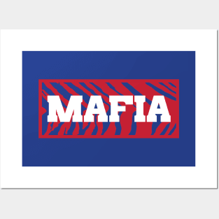 Mafia Box - Blue Posters and Art